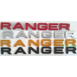 LOGO ranger โลโก้ แรนเจอร์  แปะฝากระโปรงหน้า RANGER ฟอร์ด เรนเจอร์ All New Ford Ranger 2012 V.1 ส่งฟรี ems